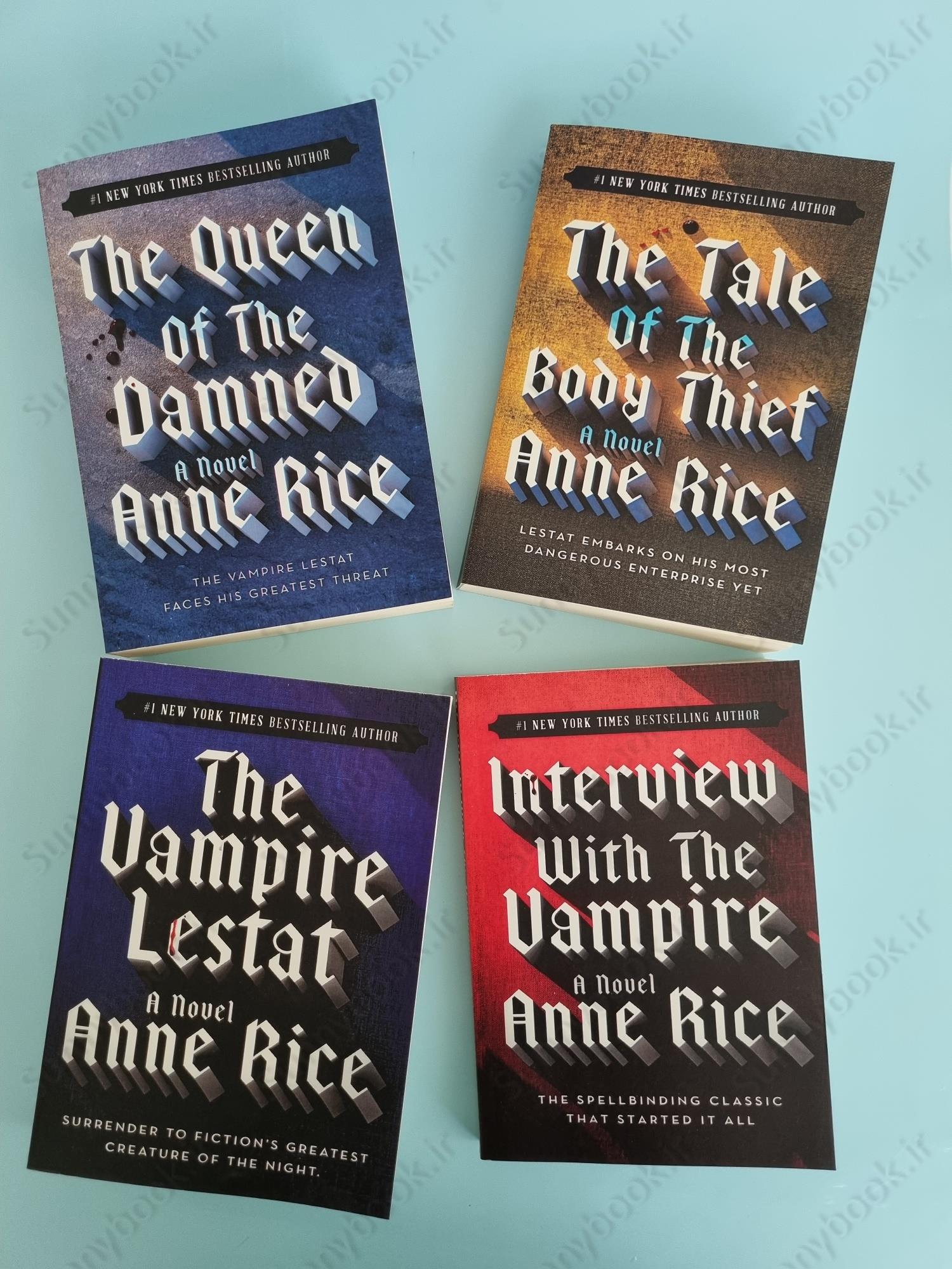 The Queen of the Damned (The Vampire Chronicles 3) main 1 3