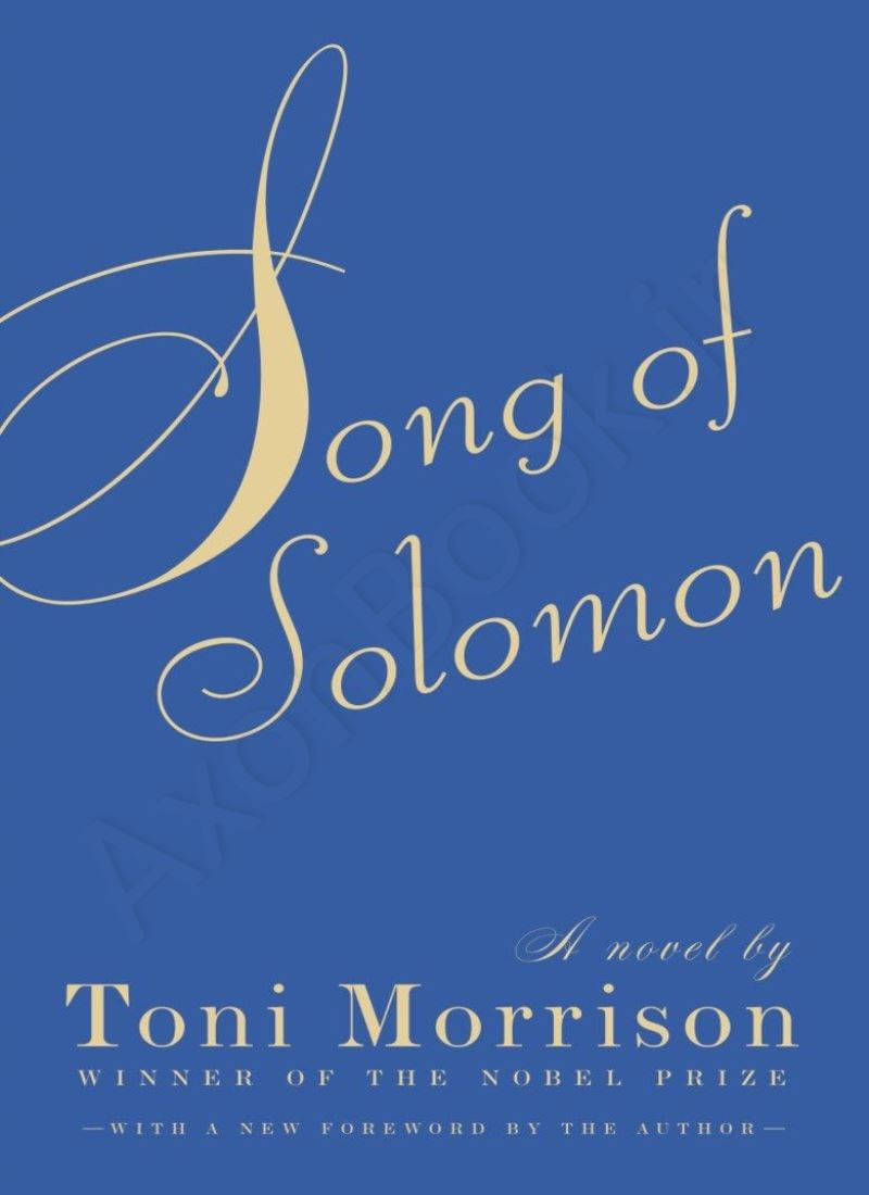 Song Of Solomon Model.Title