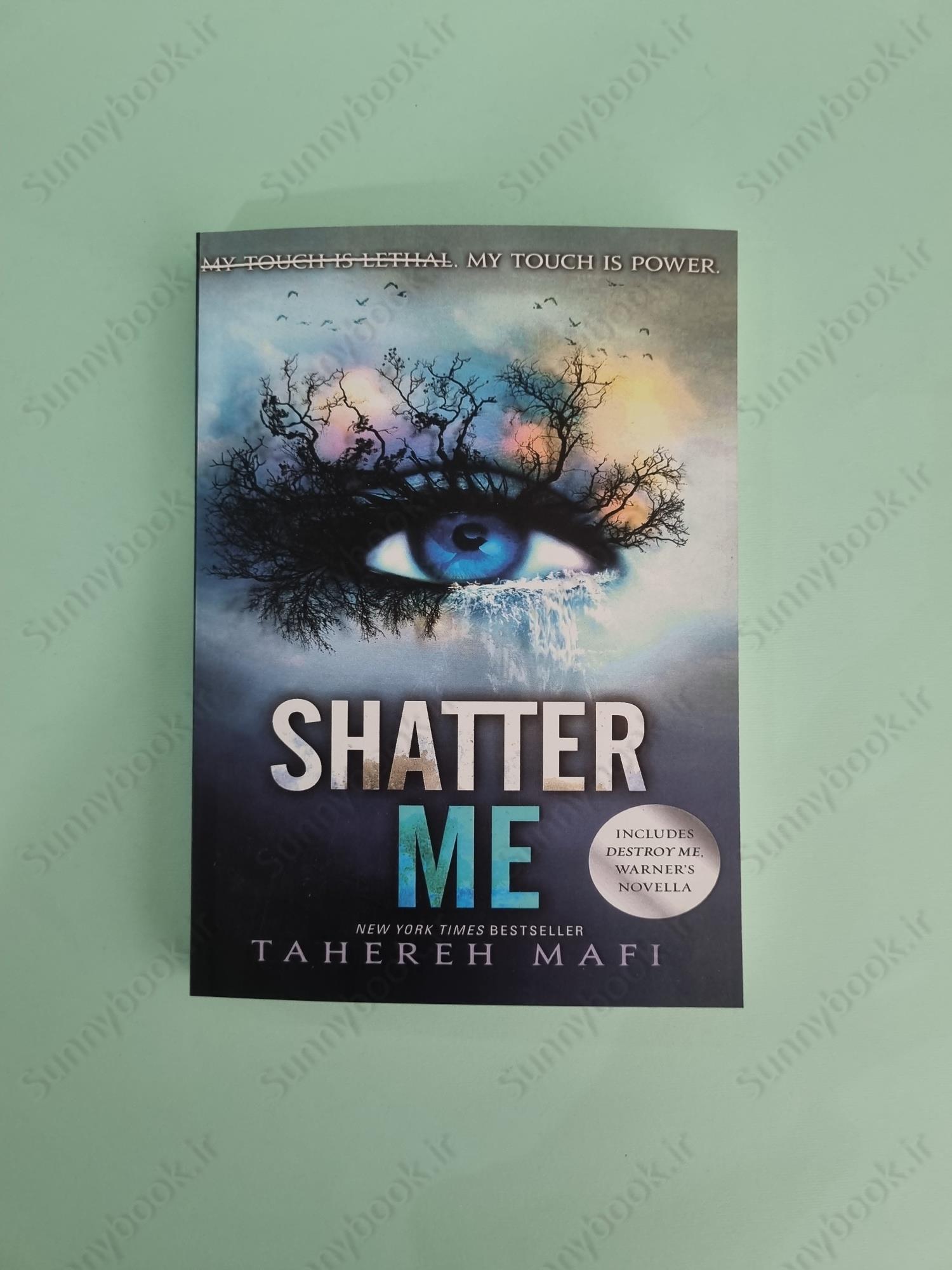 Shatter Me main 1 2