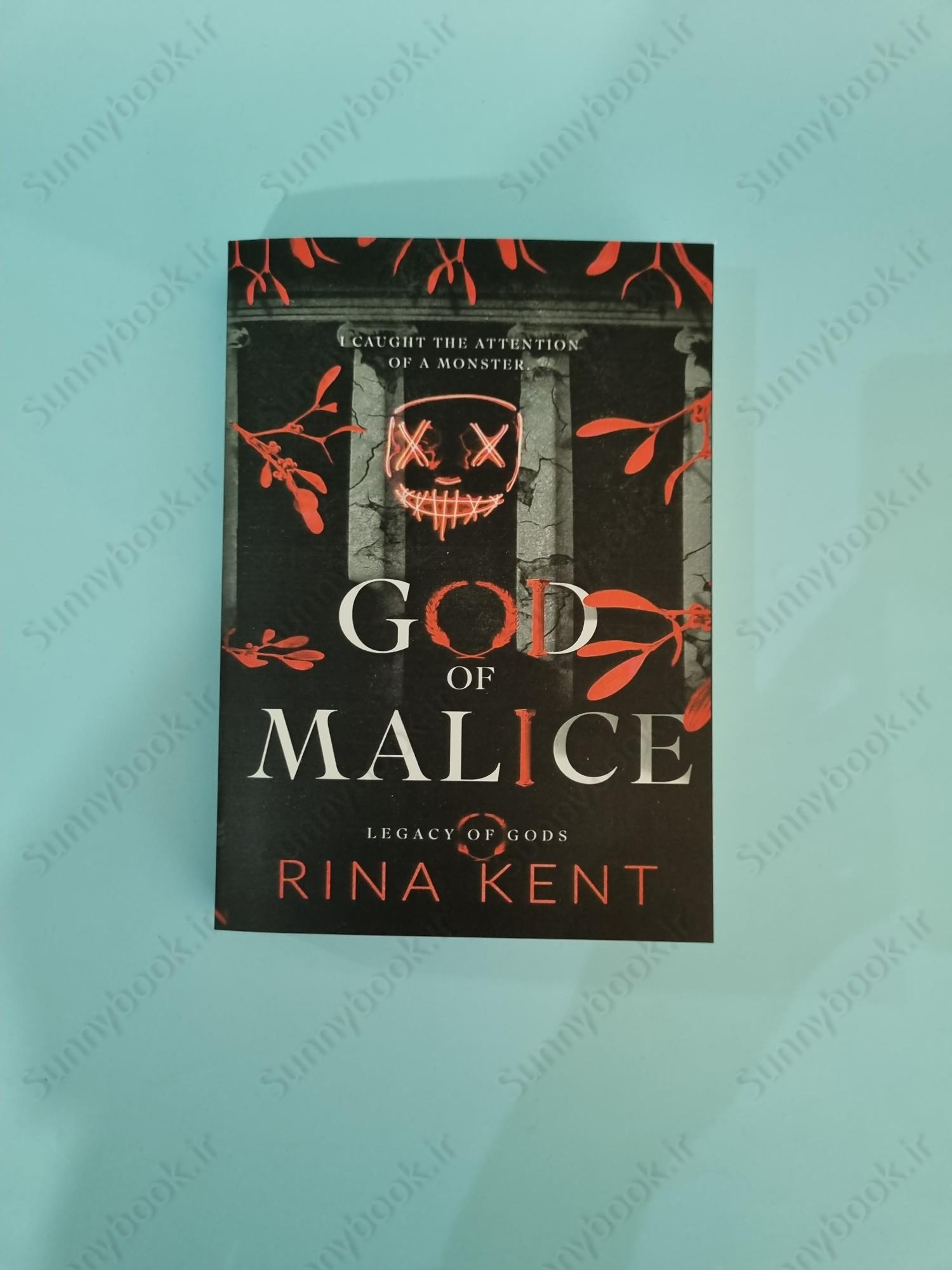 God of Malice: A Dark College Romance (Legacy of Gods Book 1) main 1 2