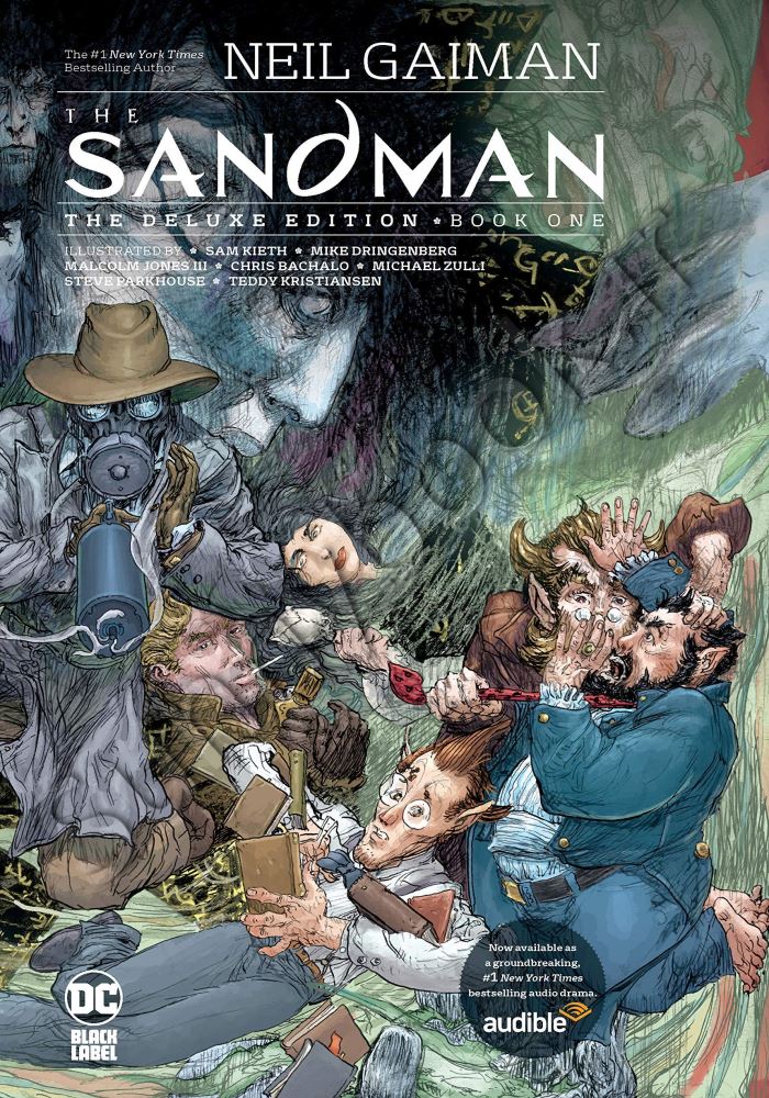 The Sandman: The Deluxe Edition Book One Model.Title