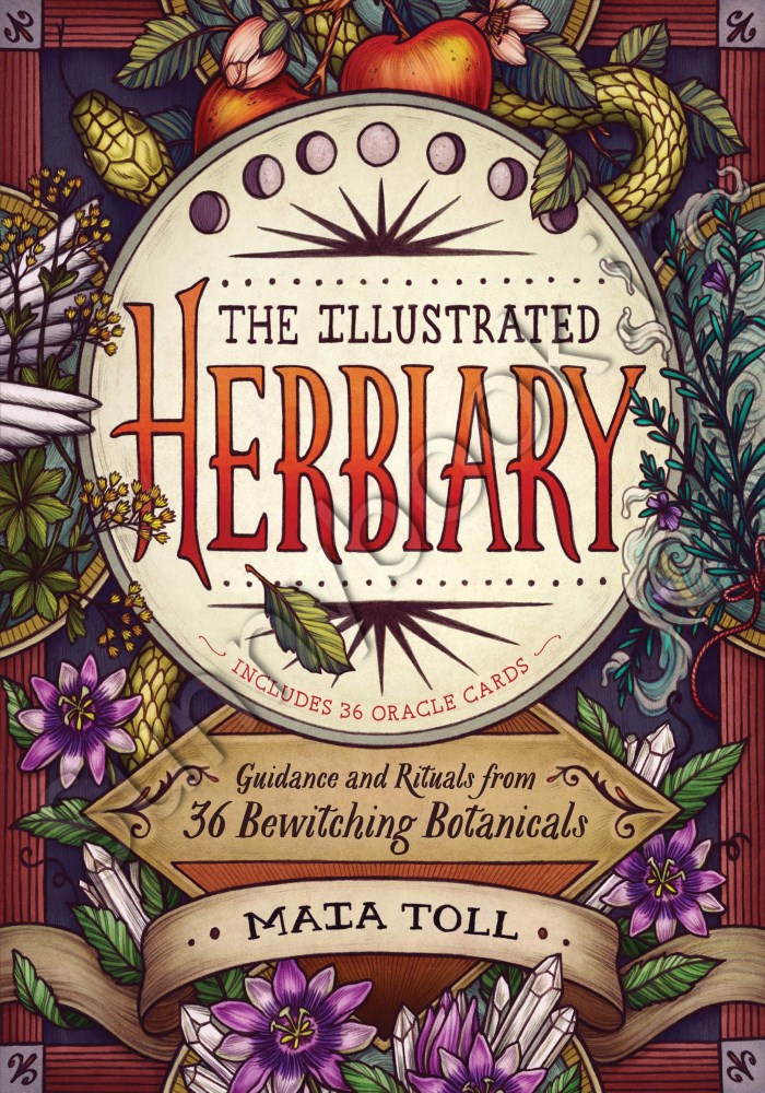 The Illustrated Herbiary Model.Title