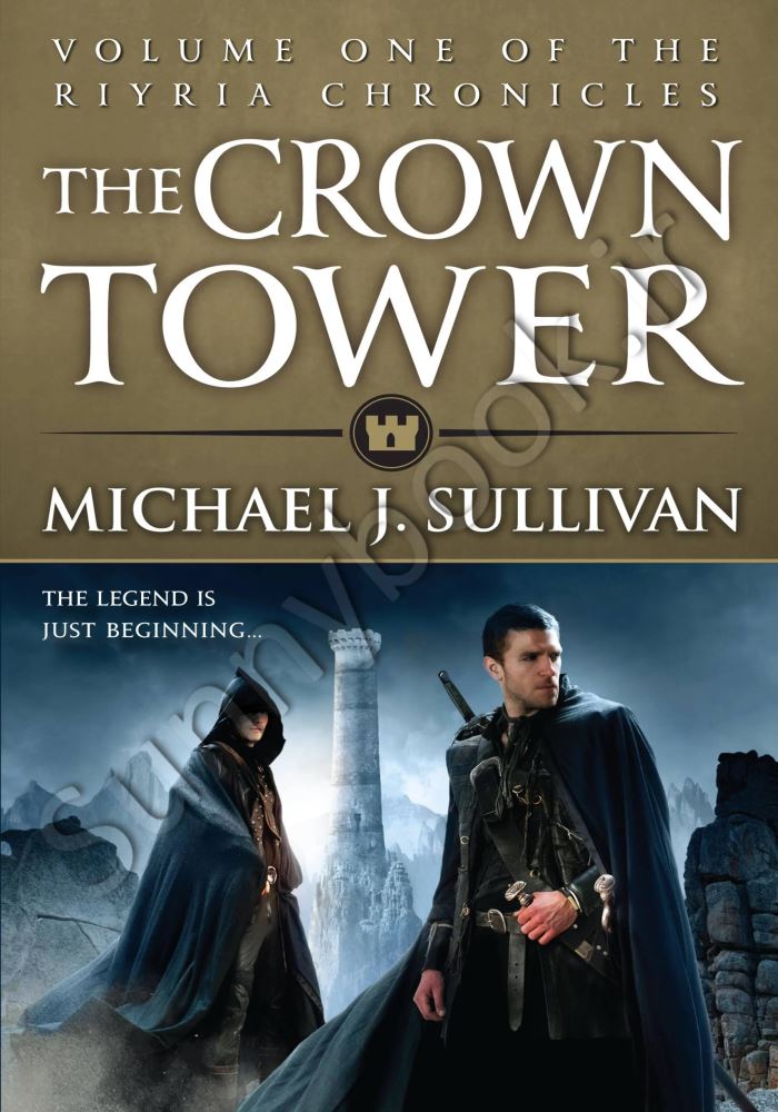 The Crown Tower (The Riyria Chronicles 1) main 1 1
