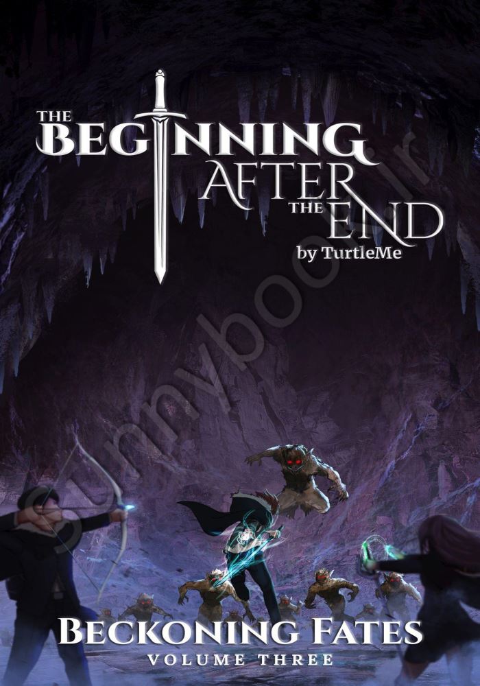 The Beginning After The End: Beckoning Fates, Book 3 Model.Title