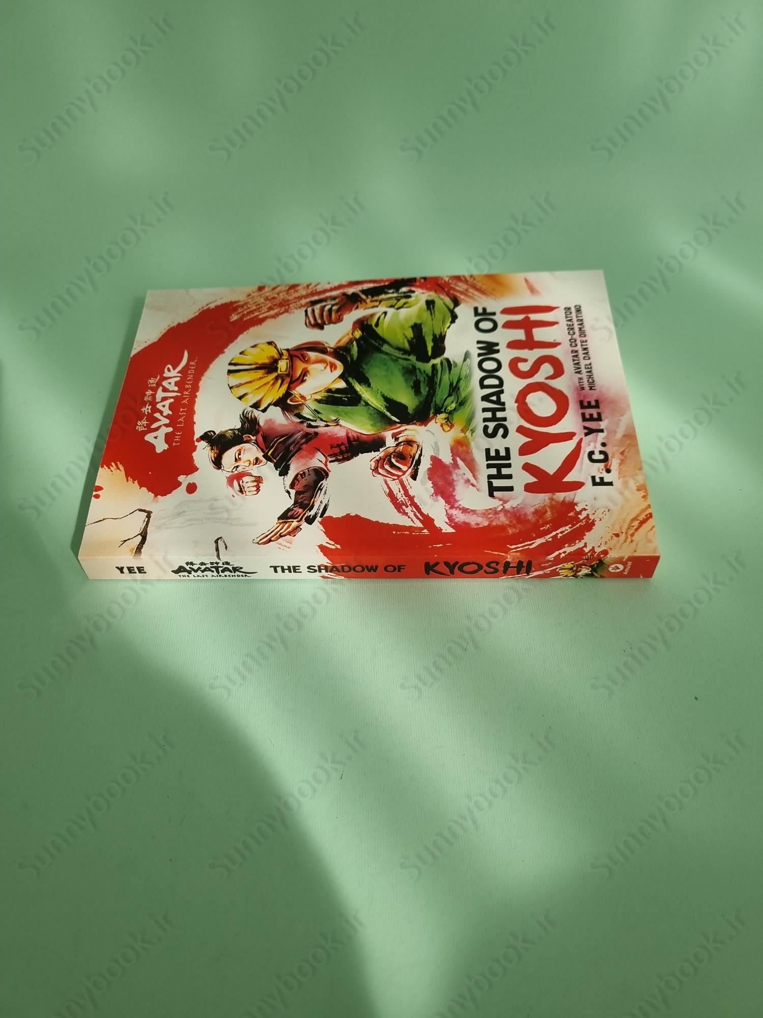 Avatar, The Last Airbender: The Shadow of Kyoshi (Chronicles of the Avatar Book 2) main 1 4