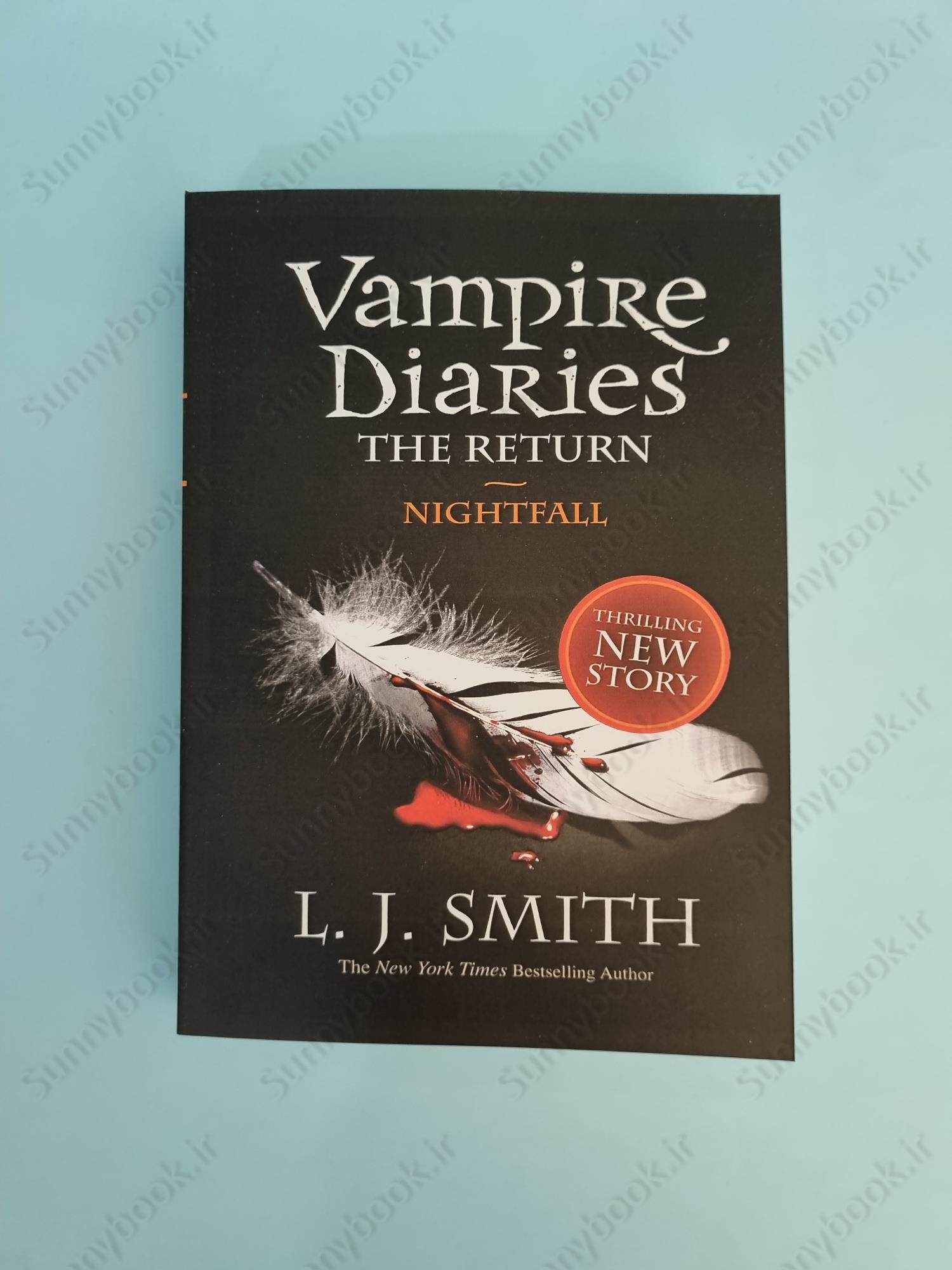 The Vampire Diaries:The Return: Nightfall: Book 5 main 1 2