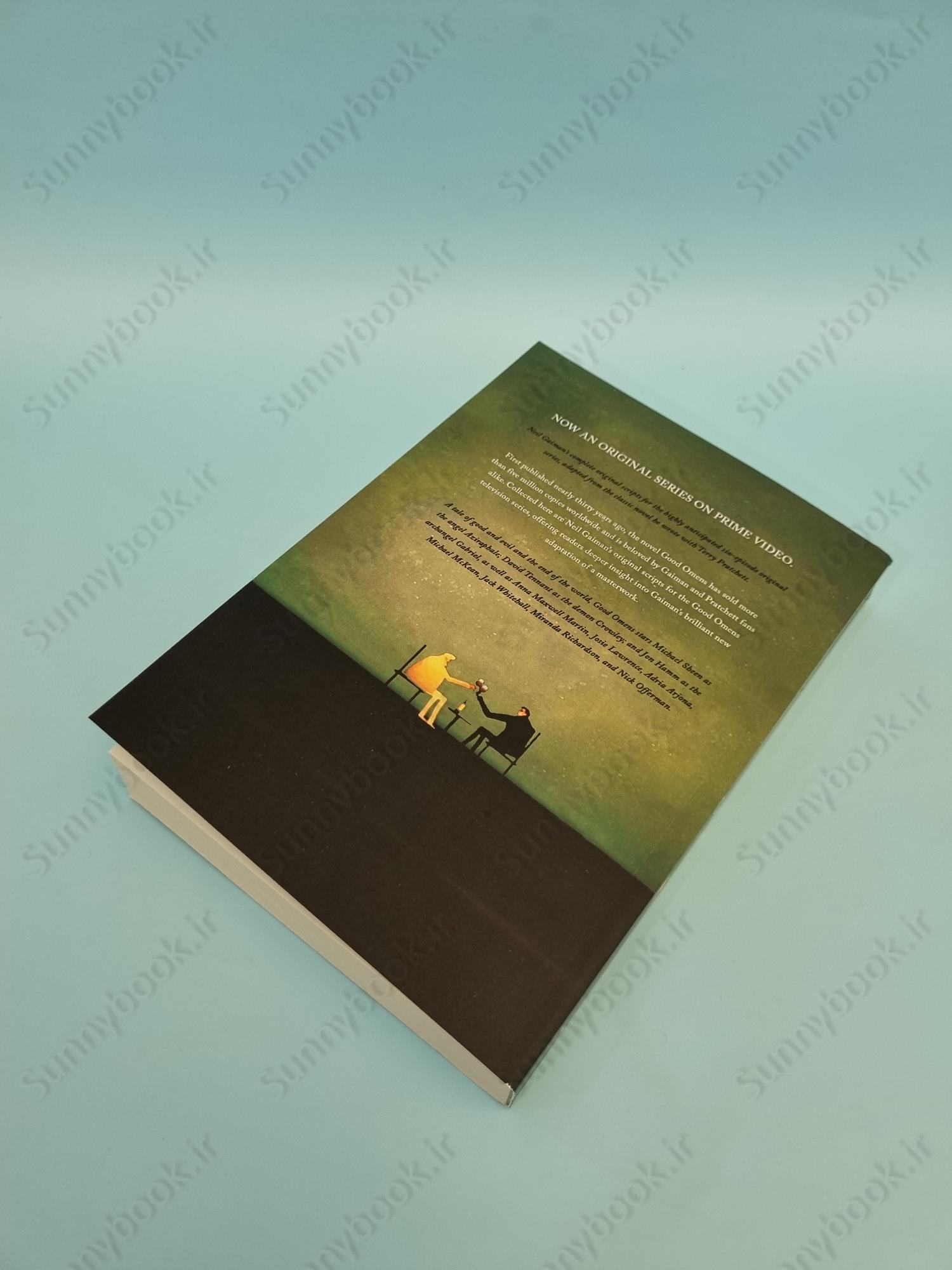 The Quite Nice and Fairly Accurate Good Omens Script Book main 1 5