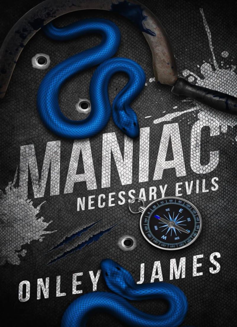 Maniac (Necessary Evils 8) Model.Title
