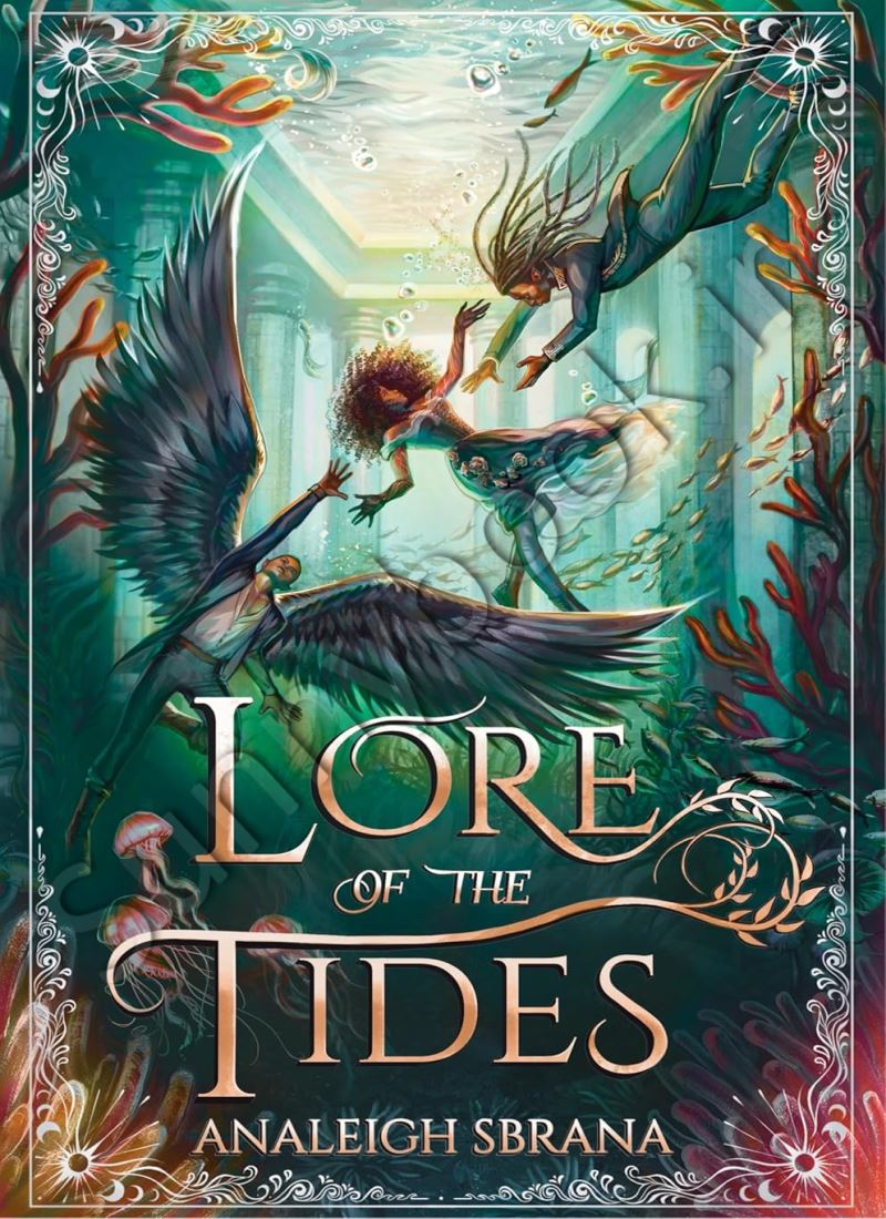 Lore of the Tides (Lore of the Wilds 2) Model.Title