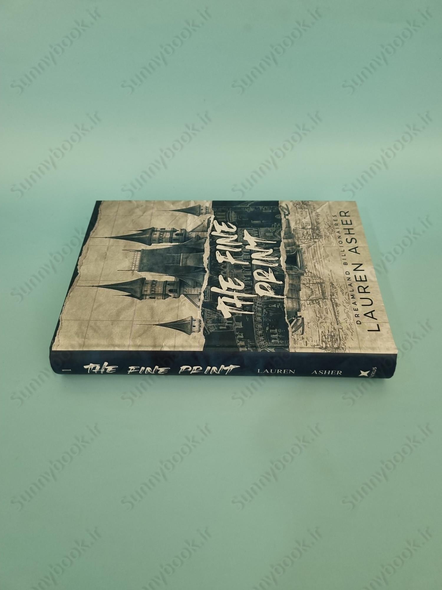 The Fine Print (Dreamland Billionaires 1) main 1 4