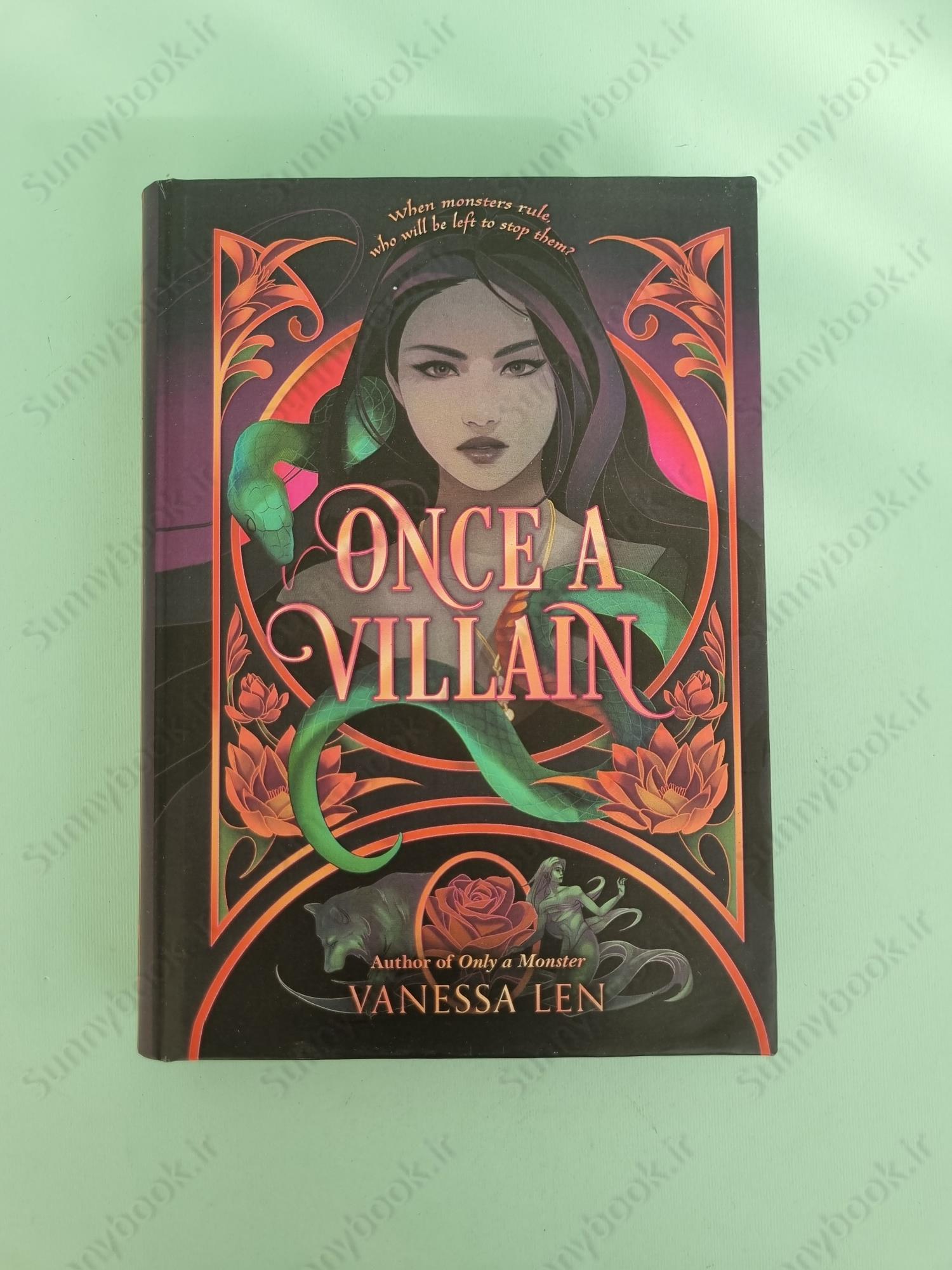 Once a Villain (Monsters 3) main 1 2