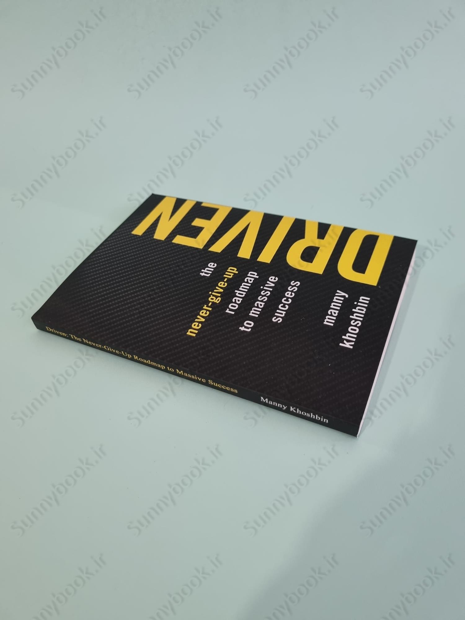 Driven: The Never-Give-Up Roadmap to Massive Success main 1 3