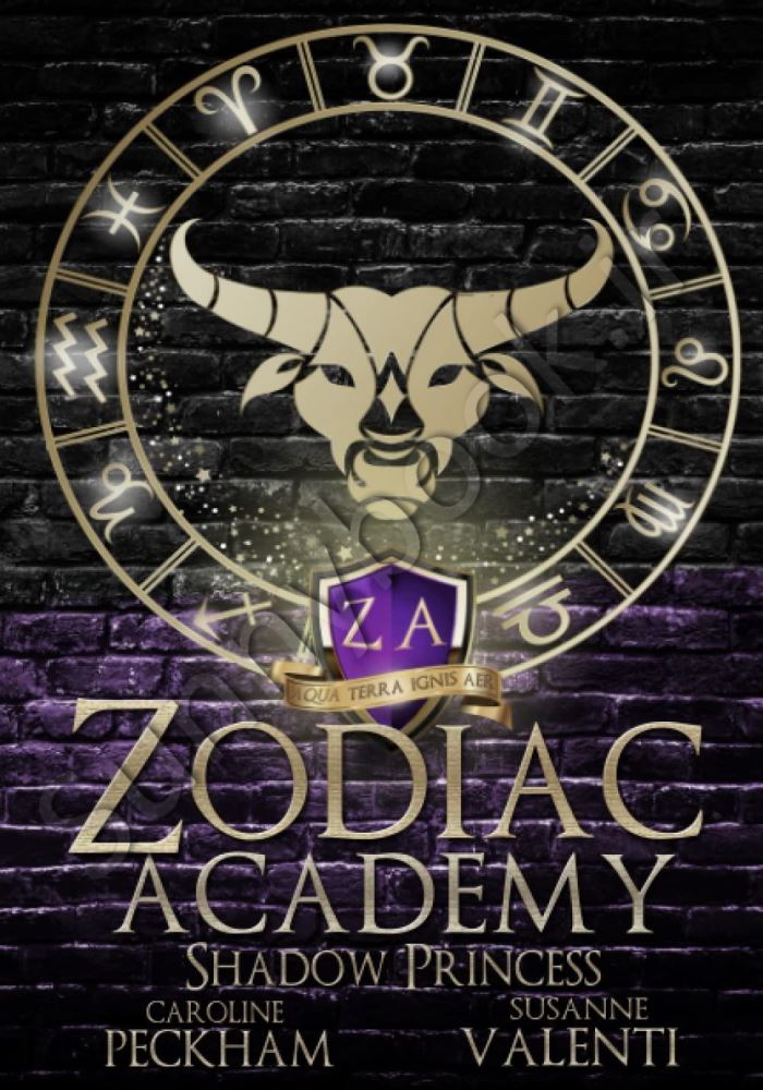 Zodiac Academy 4: Shadow Princess Model.Title