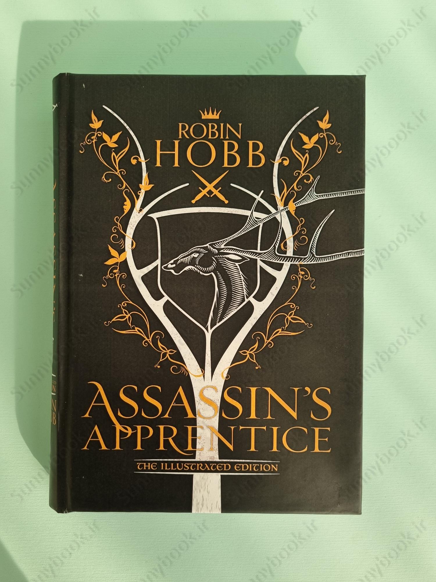 Assassin’s Apprentice The Illustrated Edition (The Farseer Trilogy 1) main 1 2