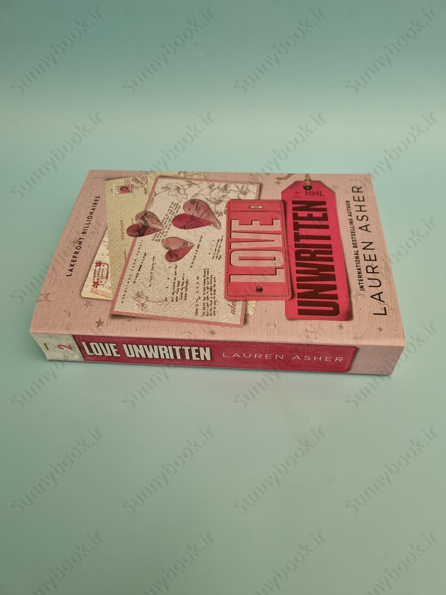 Love Unwritten (Lakefront Billionaires Book 2) main 1 4