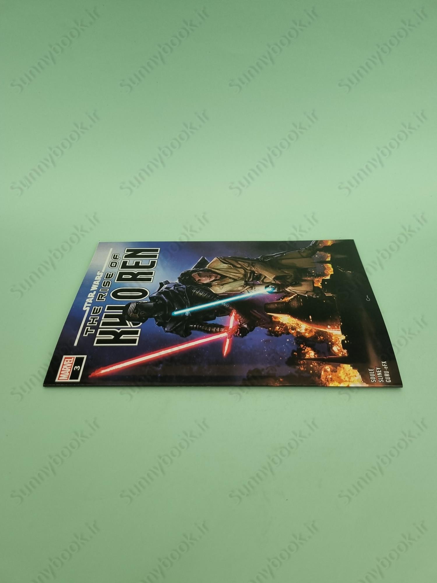 Star Wars: The Rise Of Kylo Ren  #3 main 1 4