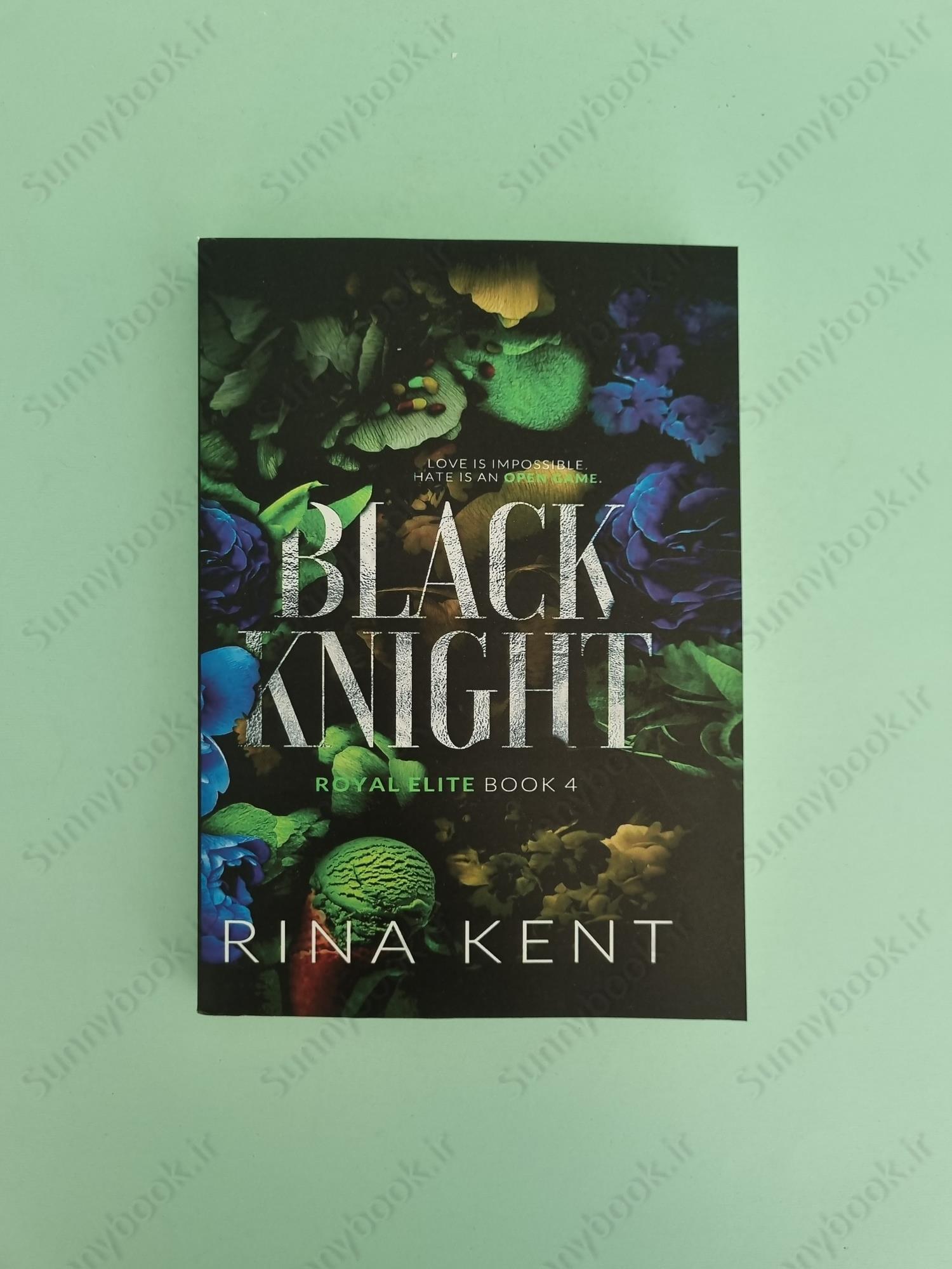 Black Knight: A Friends to Enemies to Lovers Romance (Royal Elite Book 4) main 1 2