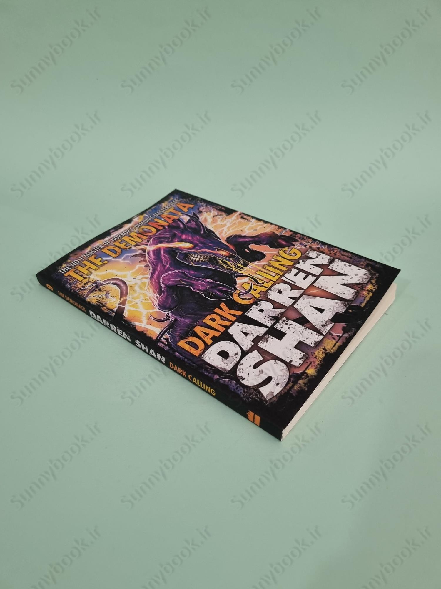 Dark Calling (The Demonata 9) main 1 3