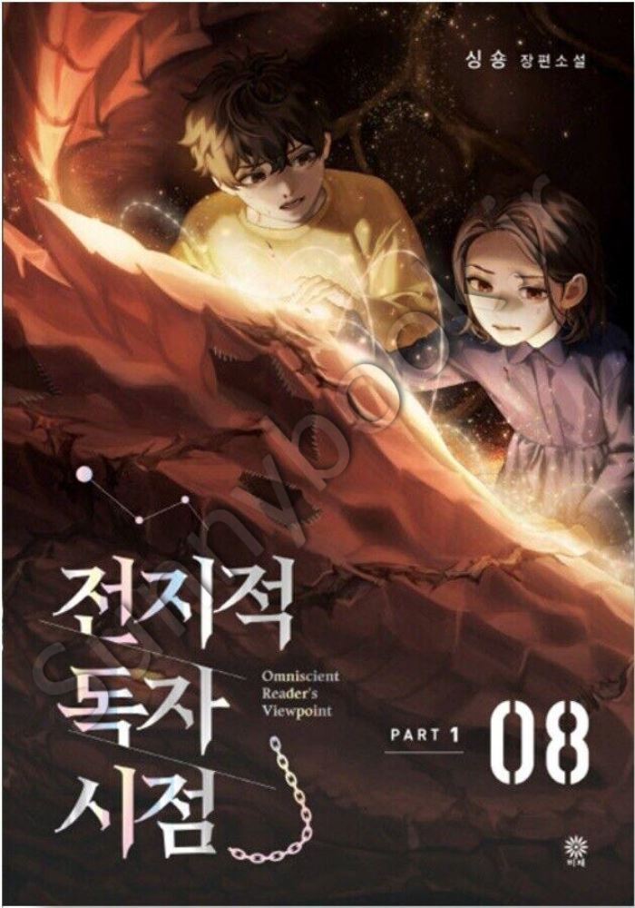 Omniscient Reader’s Viewpoint, Vol. 8 Model.Title