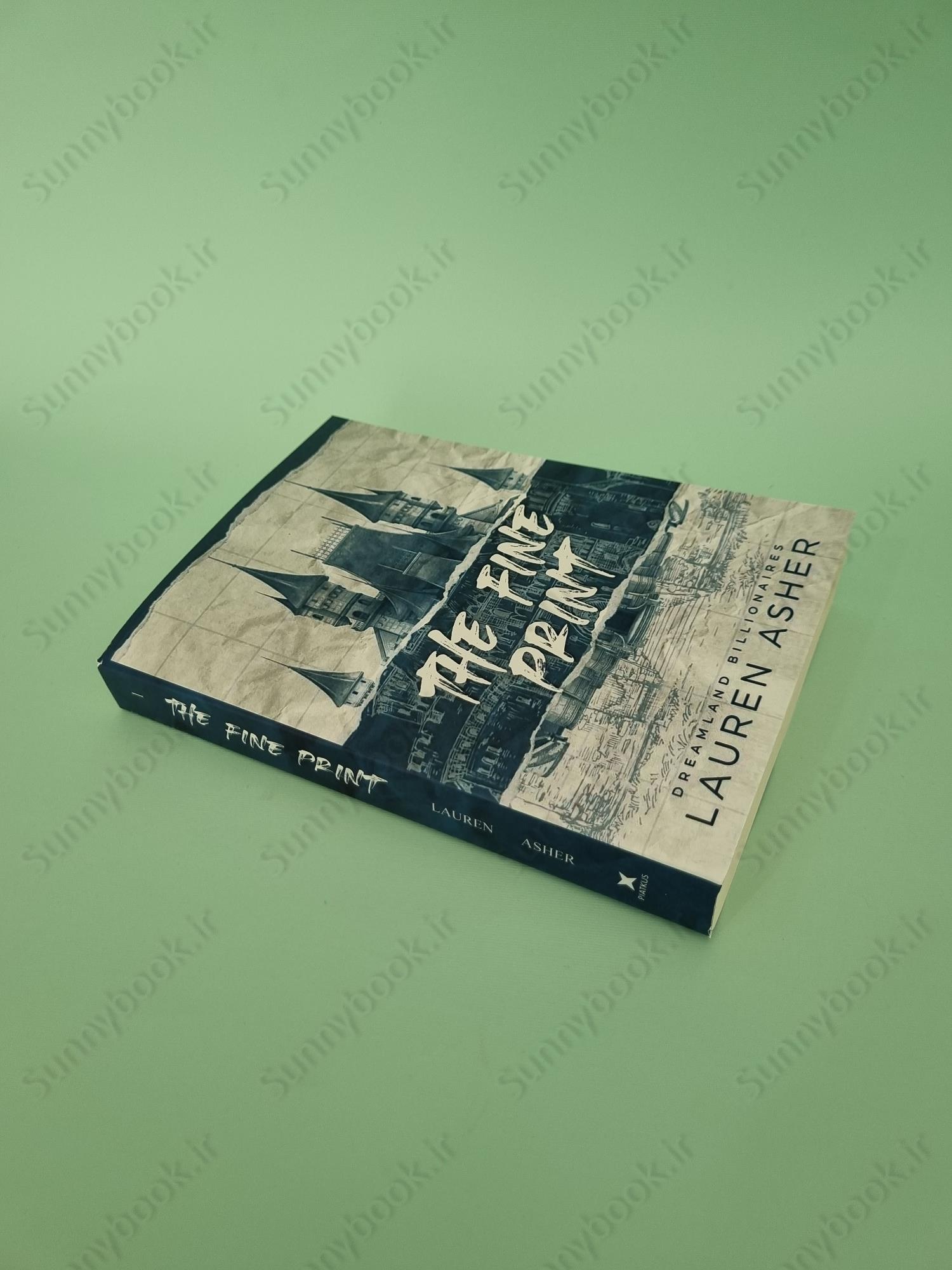 The Fine Print (Dreamland Billionaires 1) main 1 3