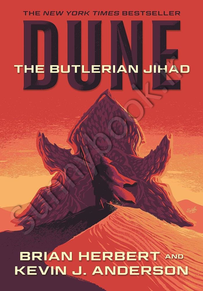 Dune: The Butlerian Jihad: Book One Model.Title