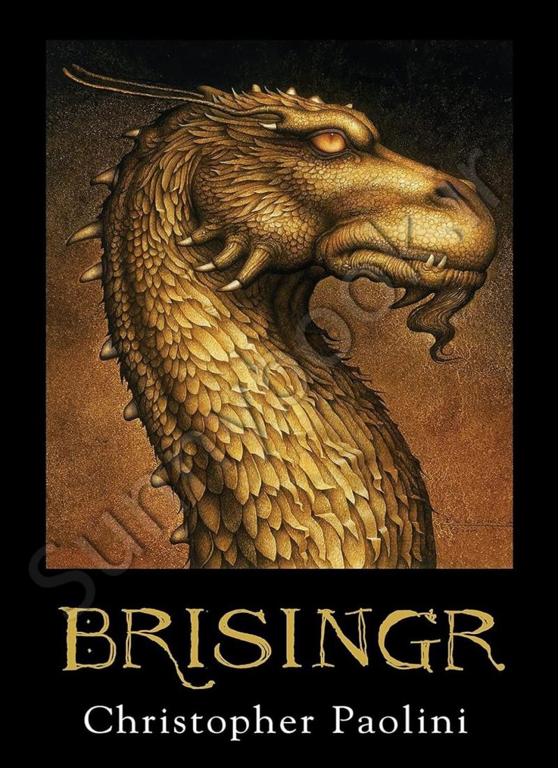 Brisingr (The Inheritance Cycle 3) Model.Title