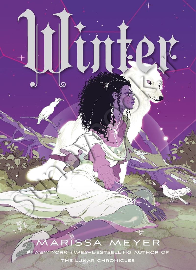 Winter (The Lunar Chronicles 4) Model.Title