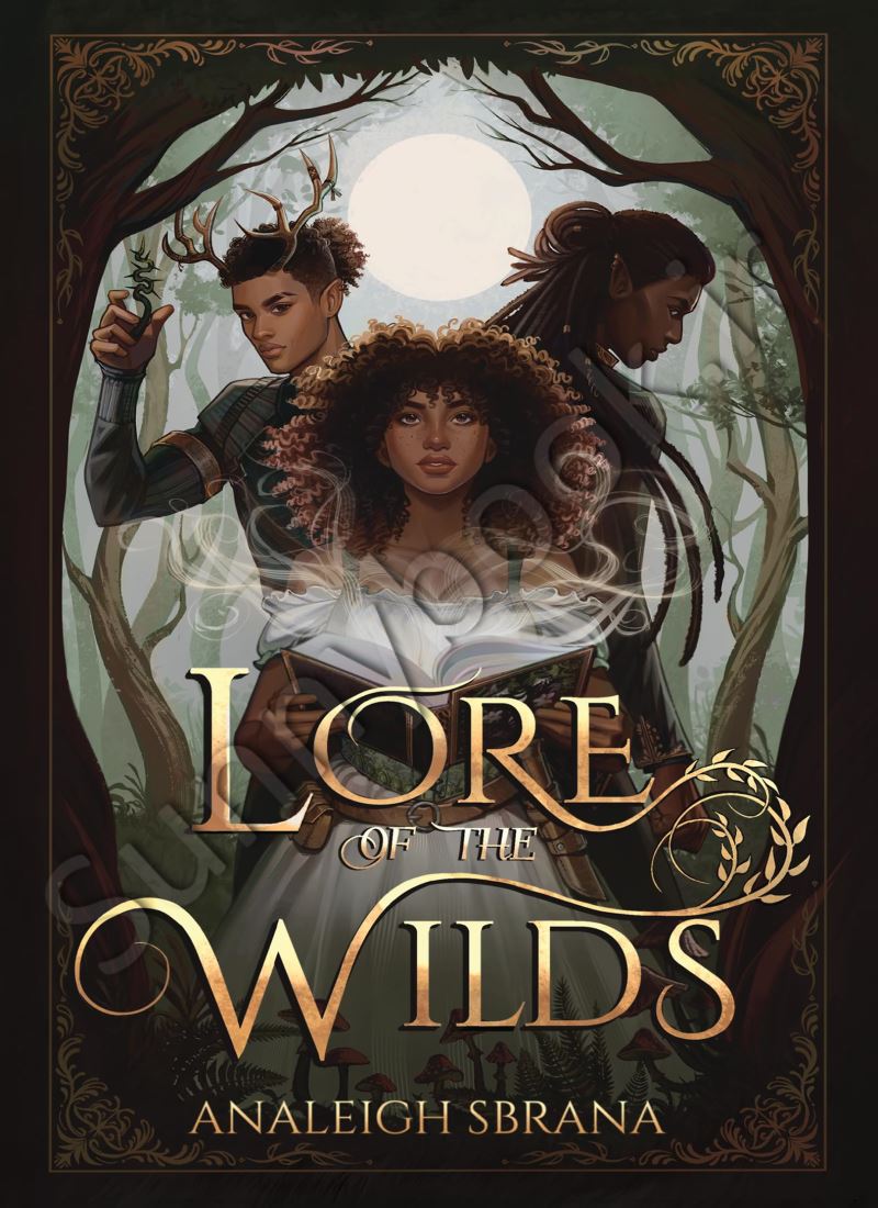 Lore of the Wilds (Lore of the Wilds 1) Model.Title