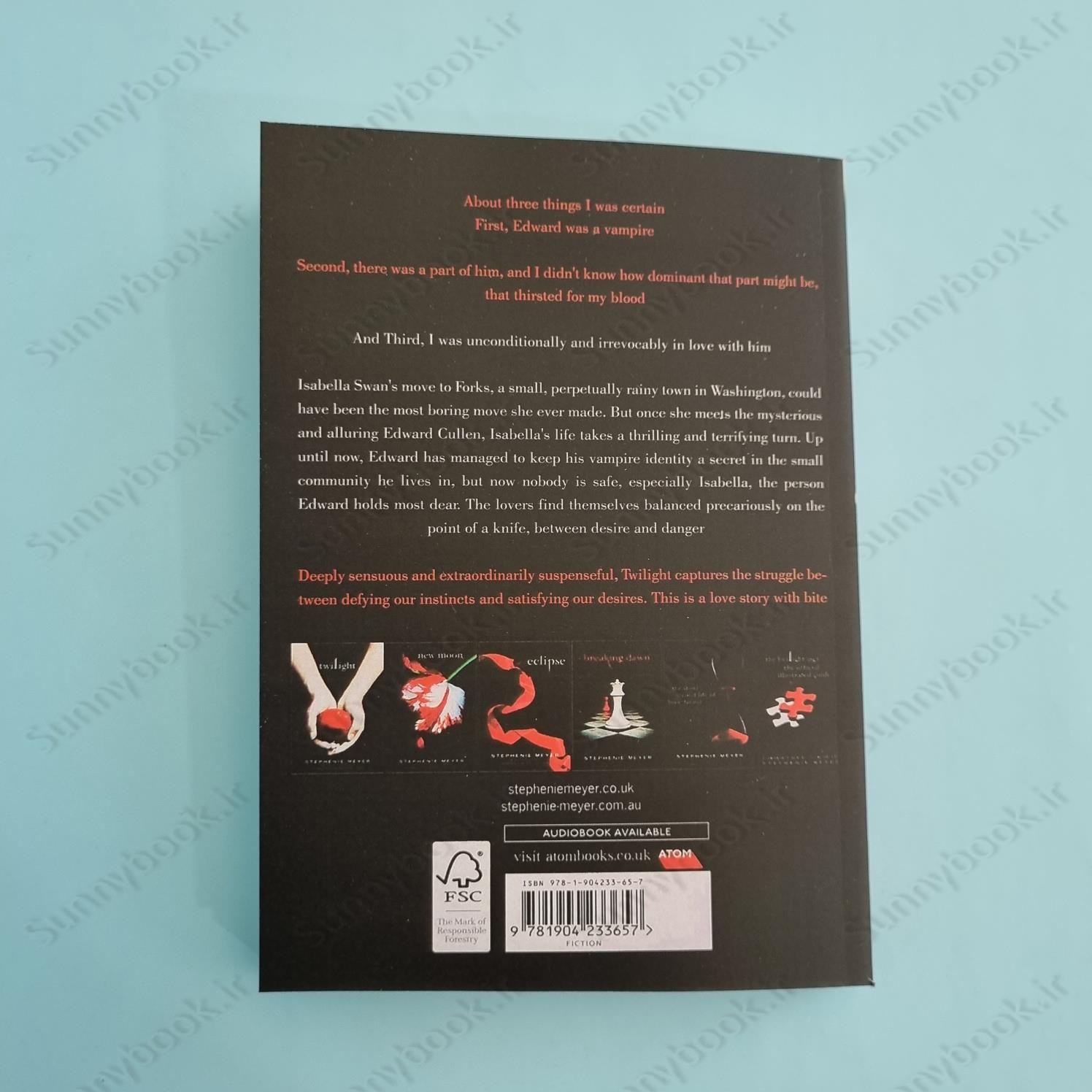 Twilight (The Twilight Saga 1) main 1 3