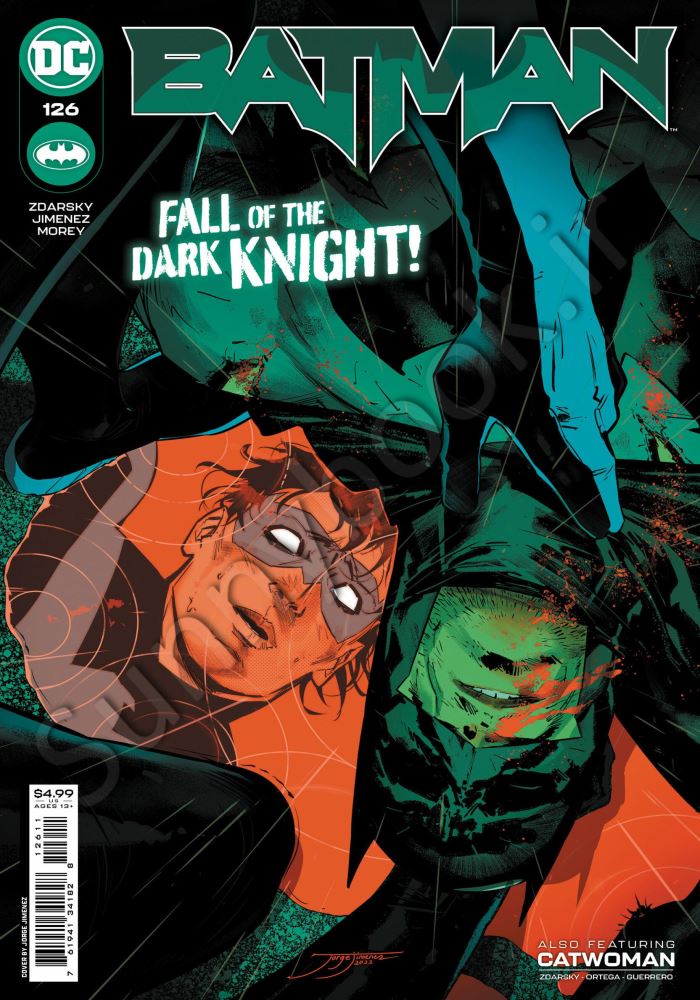 Batman (2016-) #126 main 1 1