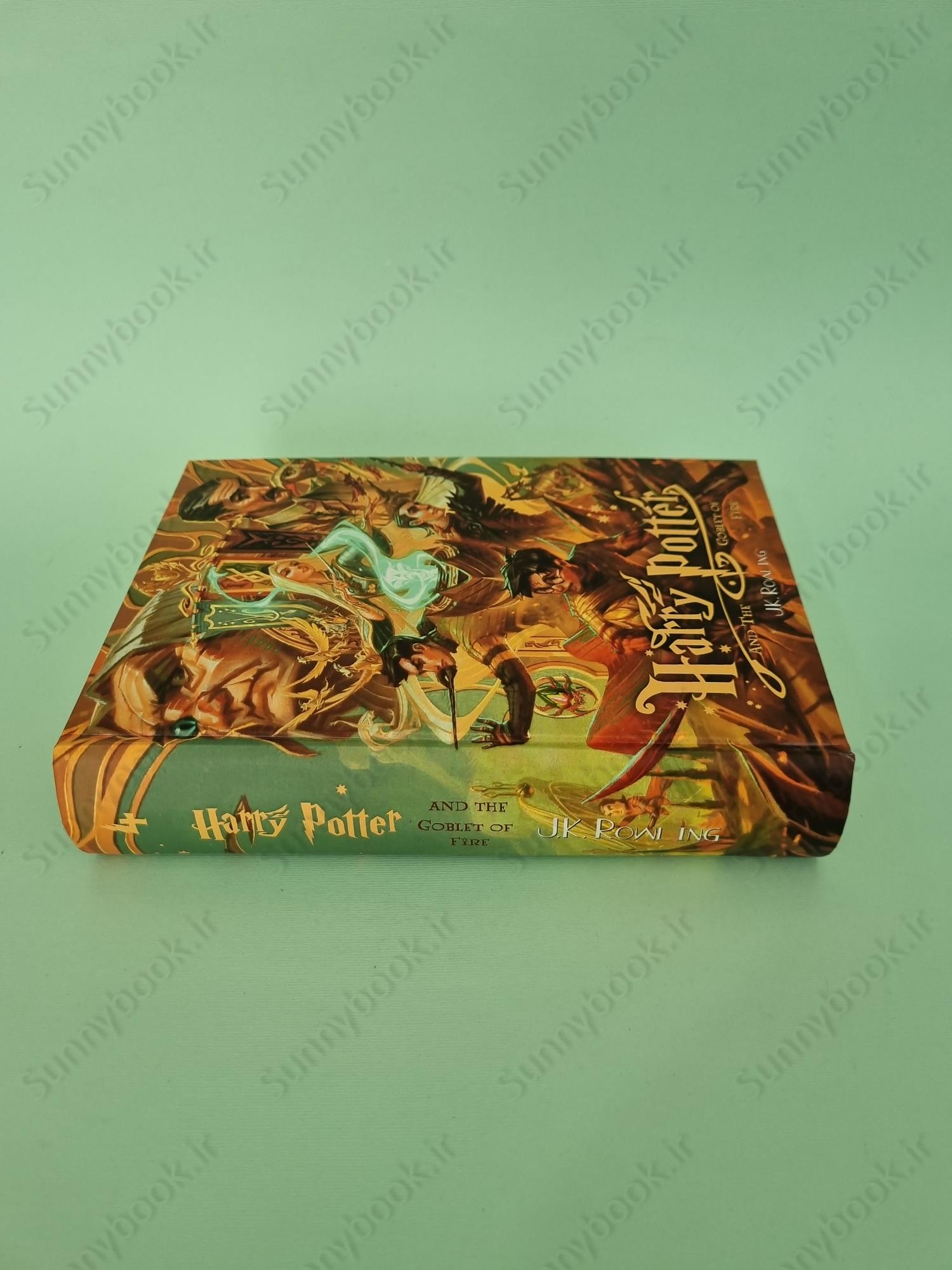 Harry Potter and the Goblet of Fire (Harry Potter 4) main 1 4