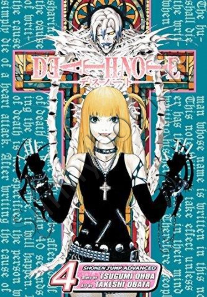 Death Note, Vol. 4 Model.Title