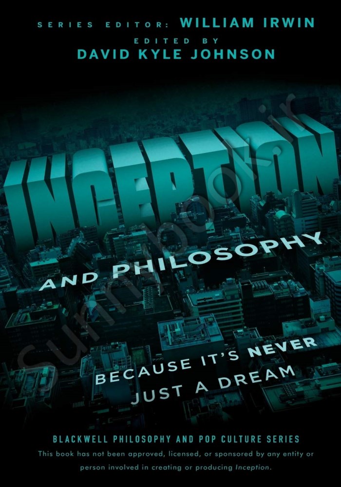 Inception and Philosophy: Because It's Never Just a Dream main 1 1