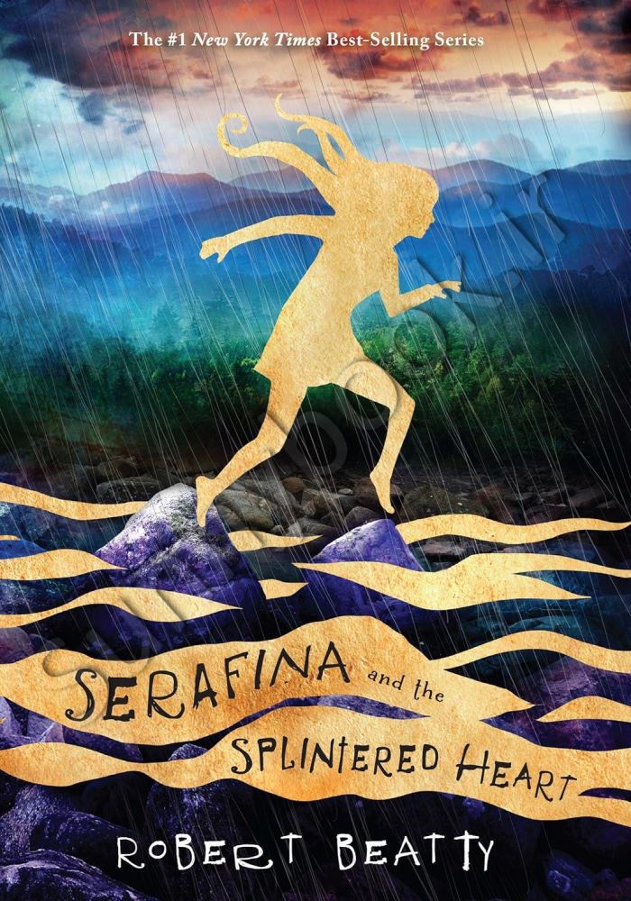 Serafina and the Splintered Heart Book 3 Model.Title