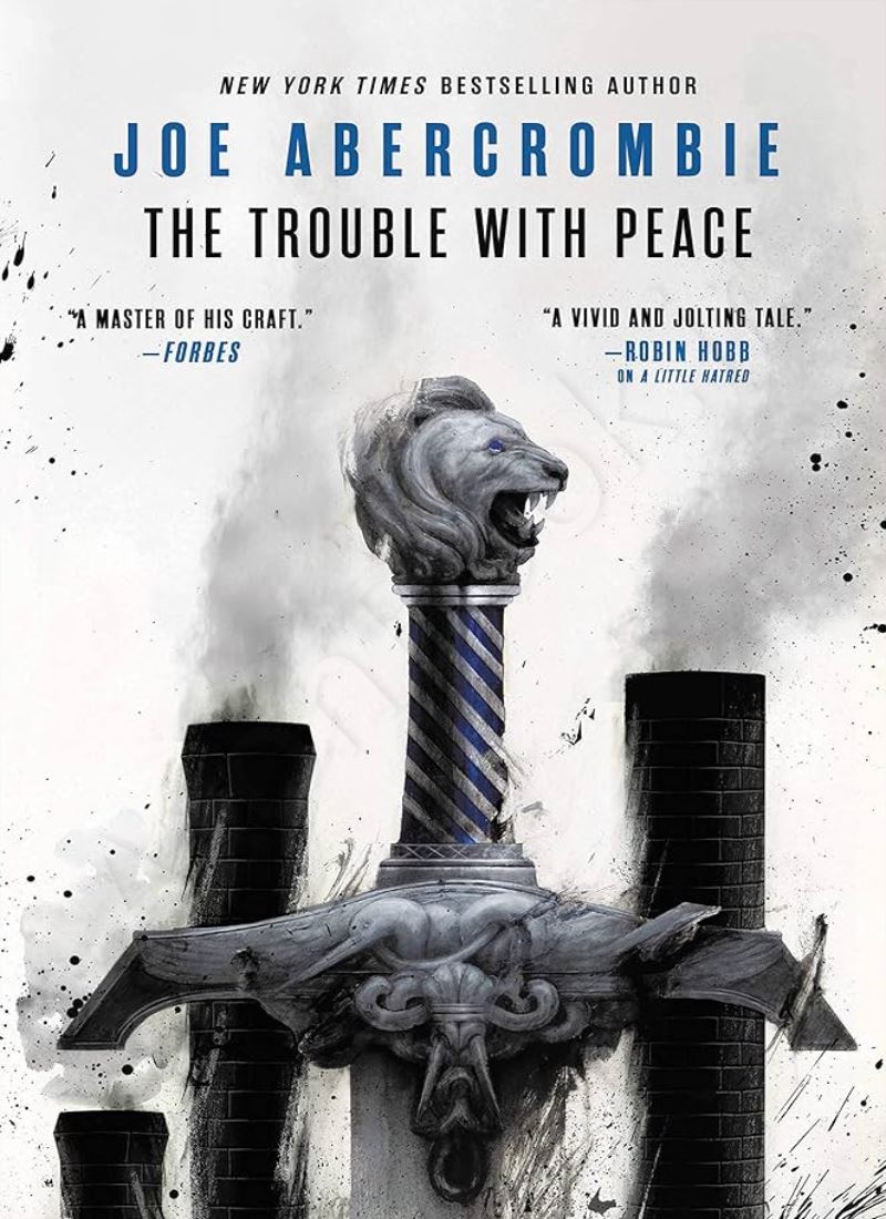 The Trouble with Peace (The Age of Madness 2) Model.Title