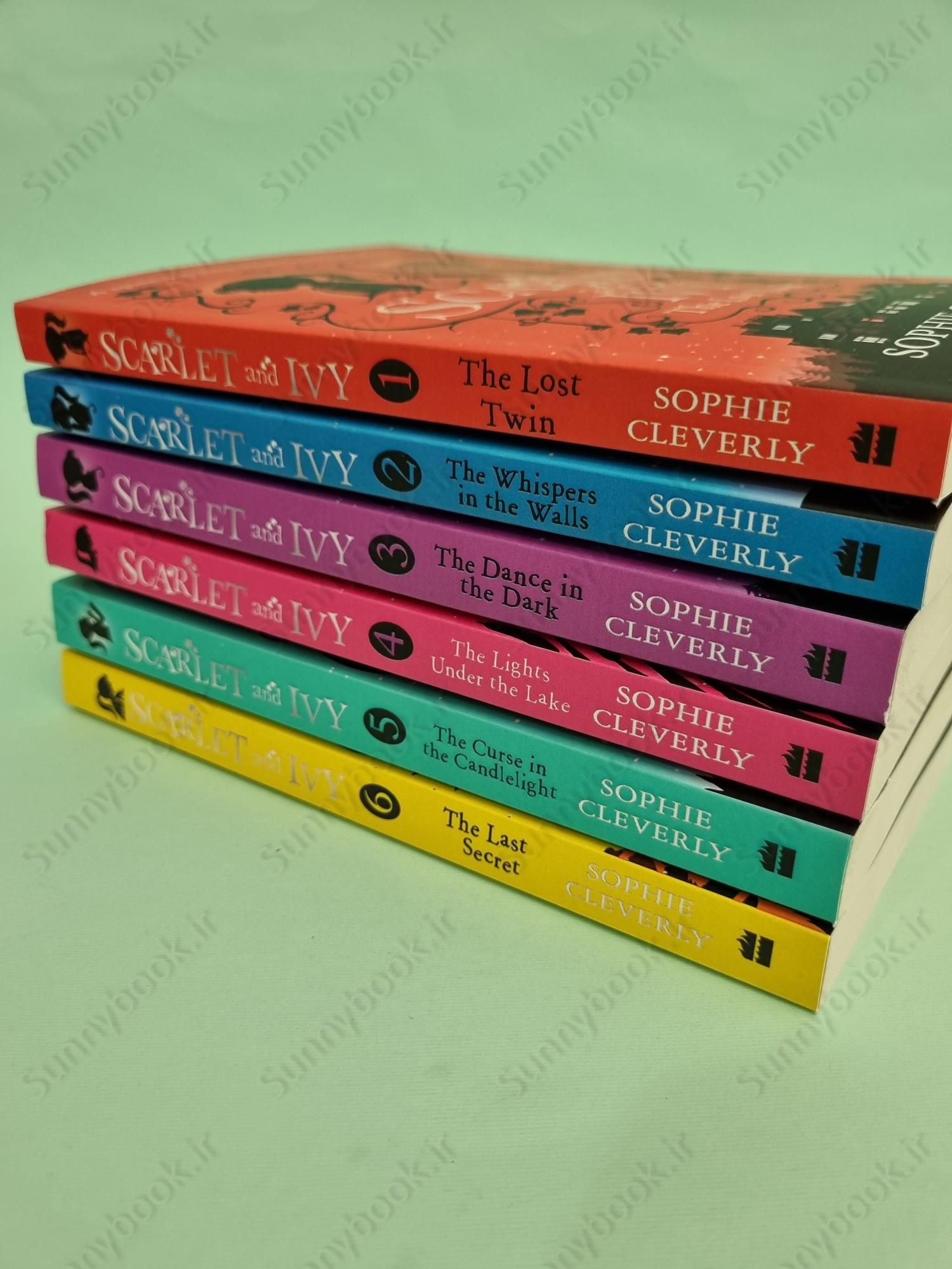 The Curse in the Candlelight (Scarlet and Ivy Book 5) main 1 6