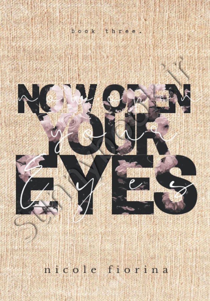 Now Open Your Eyes (Stay with Me 3) Model.Title