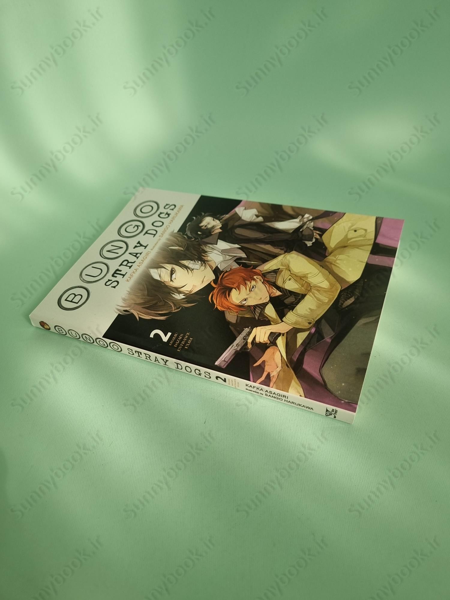 Bungo Stray Dogs Vol. 2 main 1 3