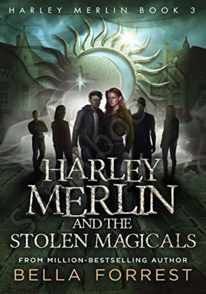 Harley Merlin 3: Harley Merlin and the Stolen Magicals Model.Title