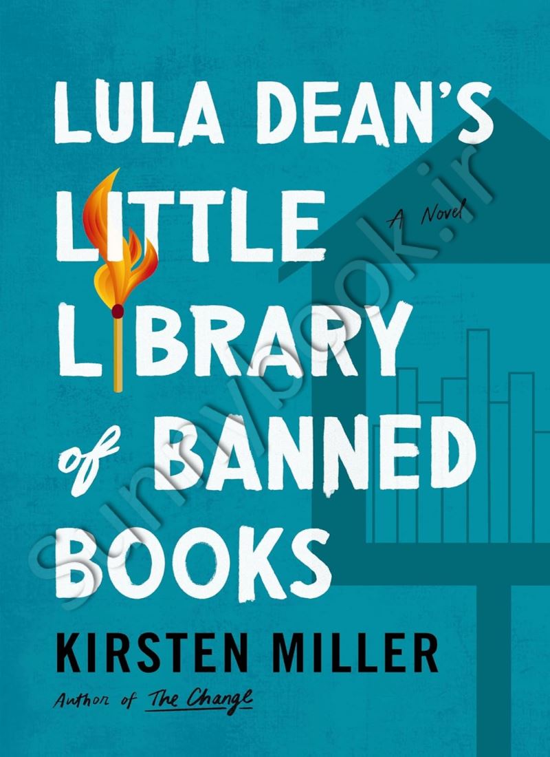 Lula Dean’s Little Library of Banned Books Model.Title