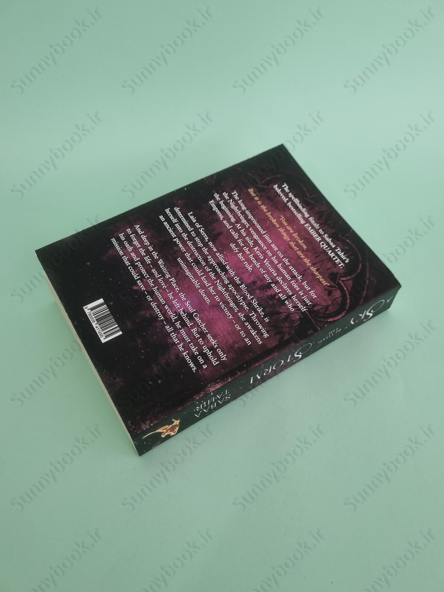 A Sky Beyond the Storm (An Ember in the Ashes 4) main 1 5