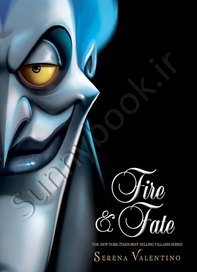 Fire and Fate (Villains 10) Model.Title