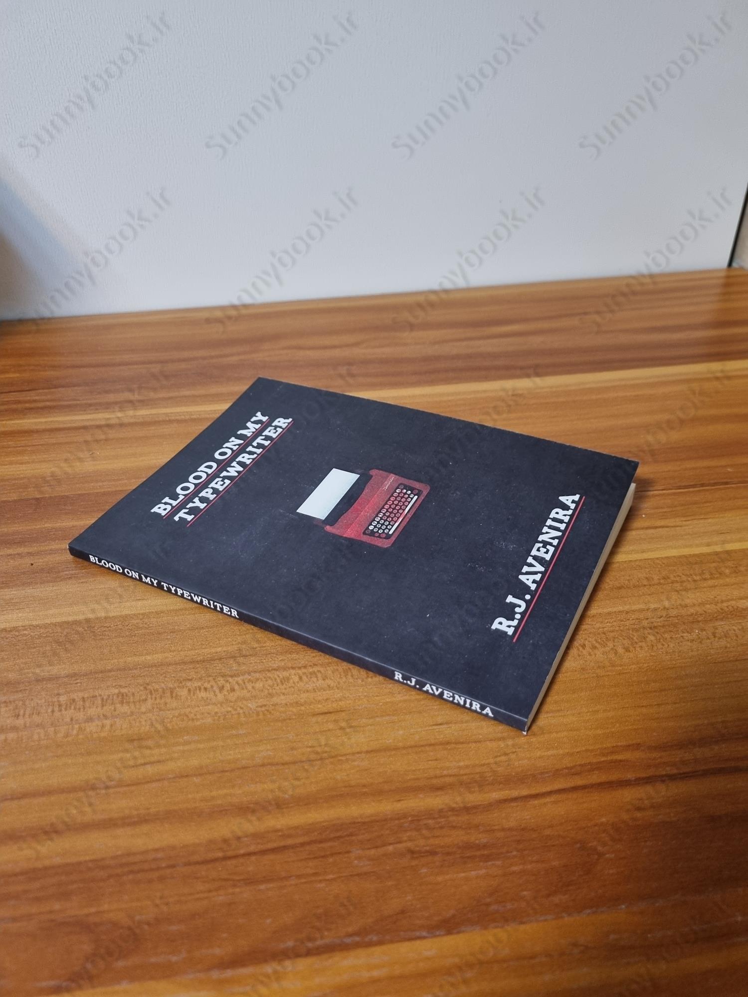 Blood On My Typewriter main 1 3