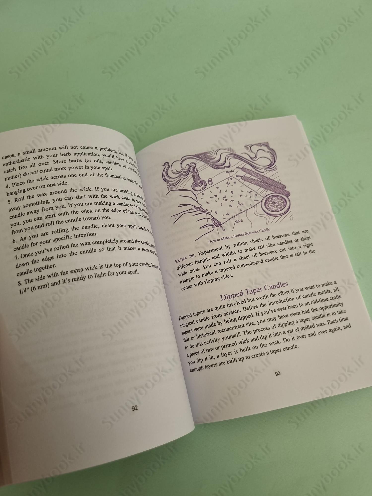 The Book of Candle Magic main 1 6