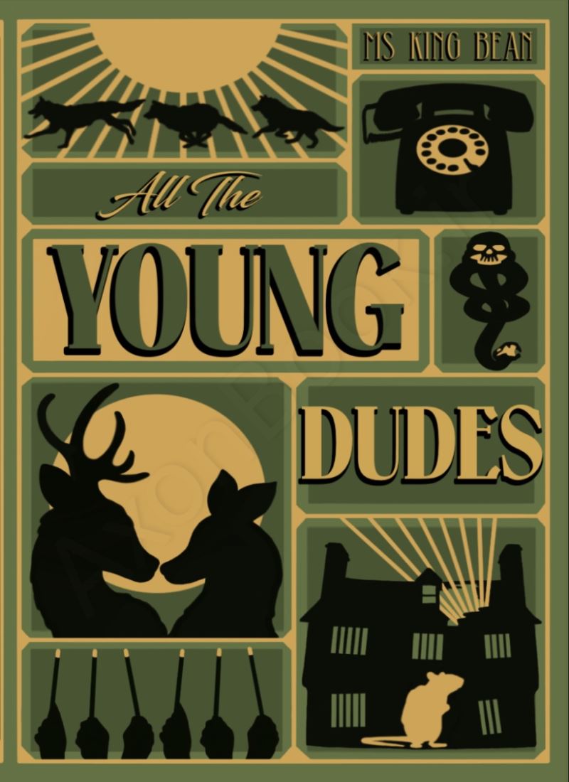 All The Young Dudes - Volume Three: ‘Til the End Model.Title