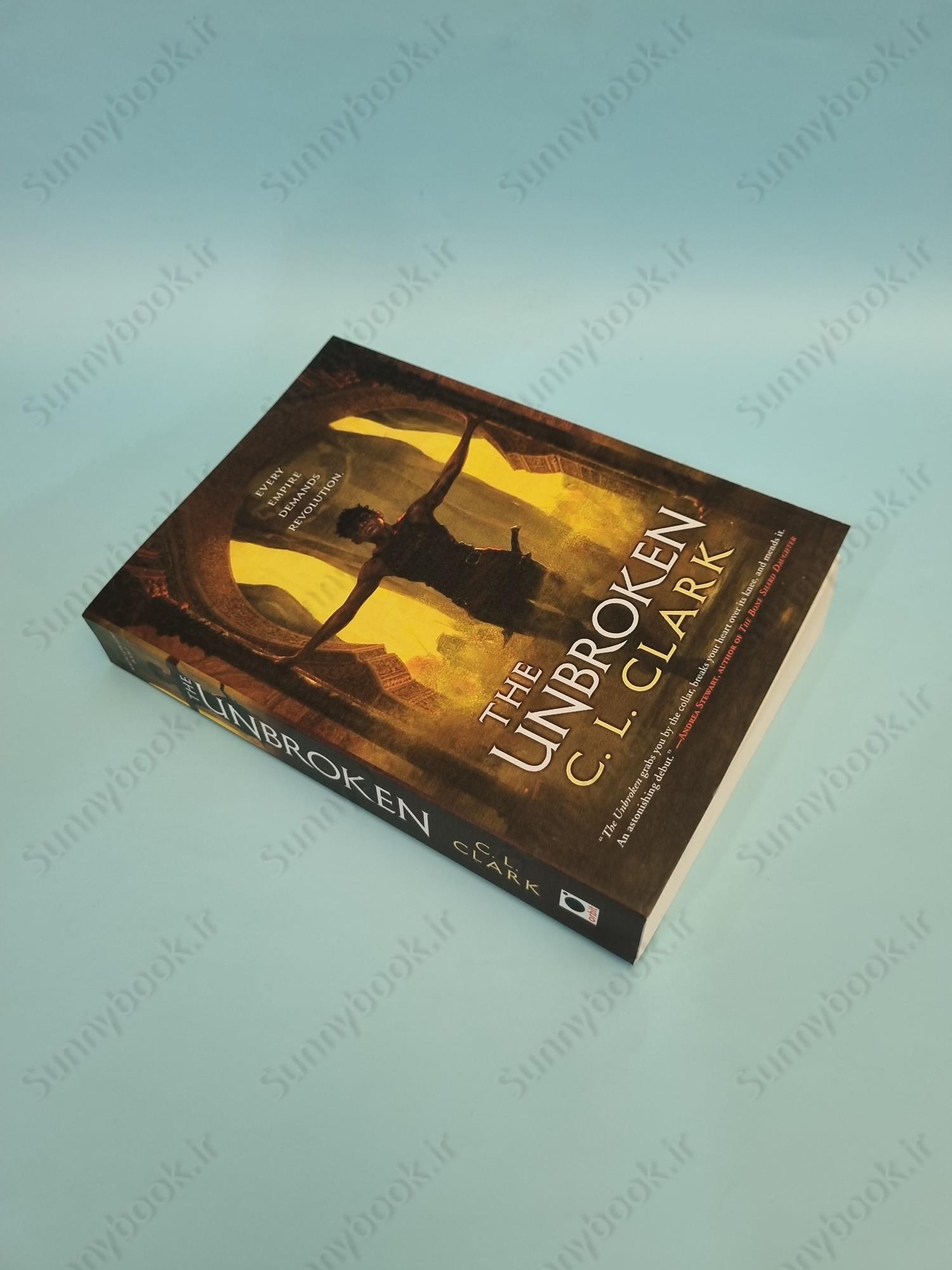 The Unbroken (Magic of the Lost, 1) main 1 3