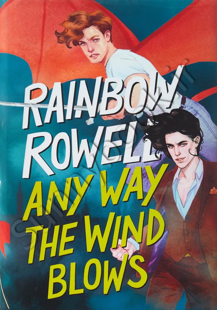Any Way the Wind Blows (Simon Snow 3) Model.Title