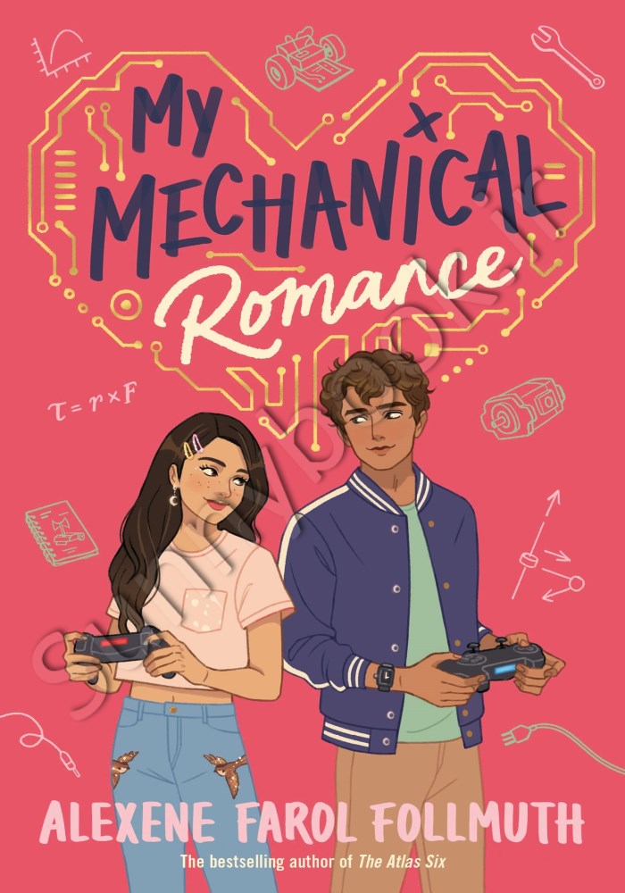 My Mechanical Romance Model.Title