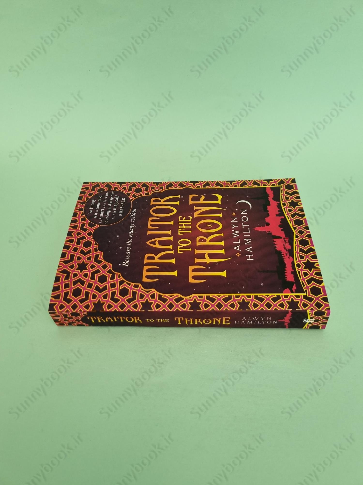 Traitor to the Throne (Rebel of the Sands 2) main 1 4