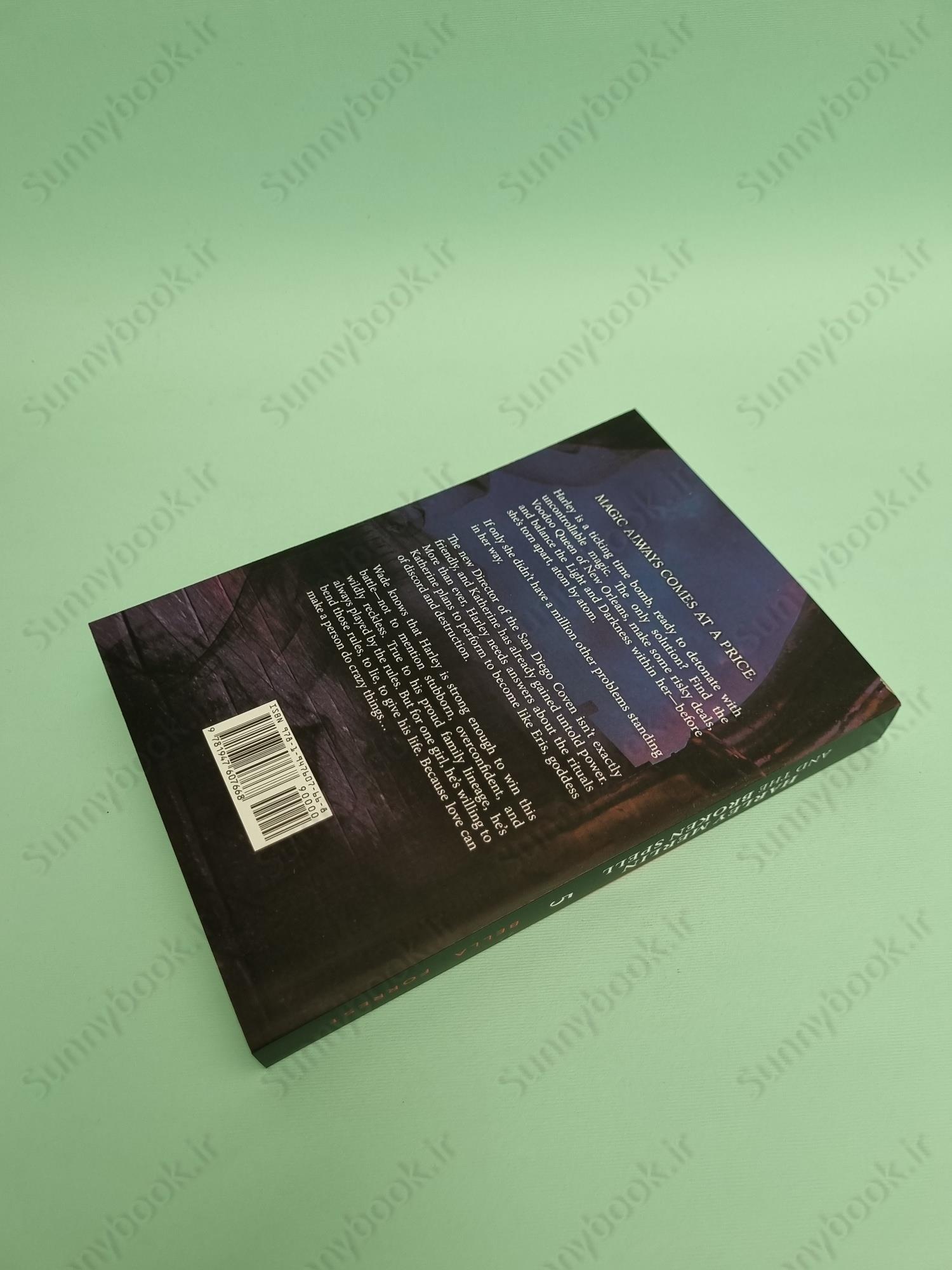 Harley Merlin 5: Harley Merlin and the Broken Spell main 1 6